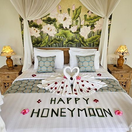 Happy Honeymoon Private Villa Ubud Exteriér fotografie