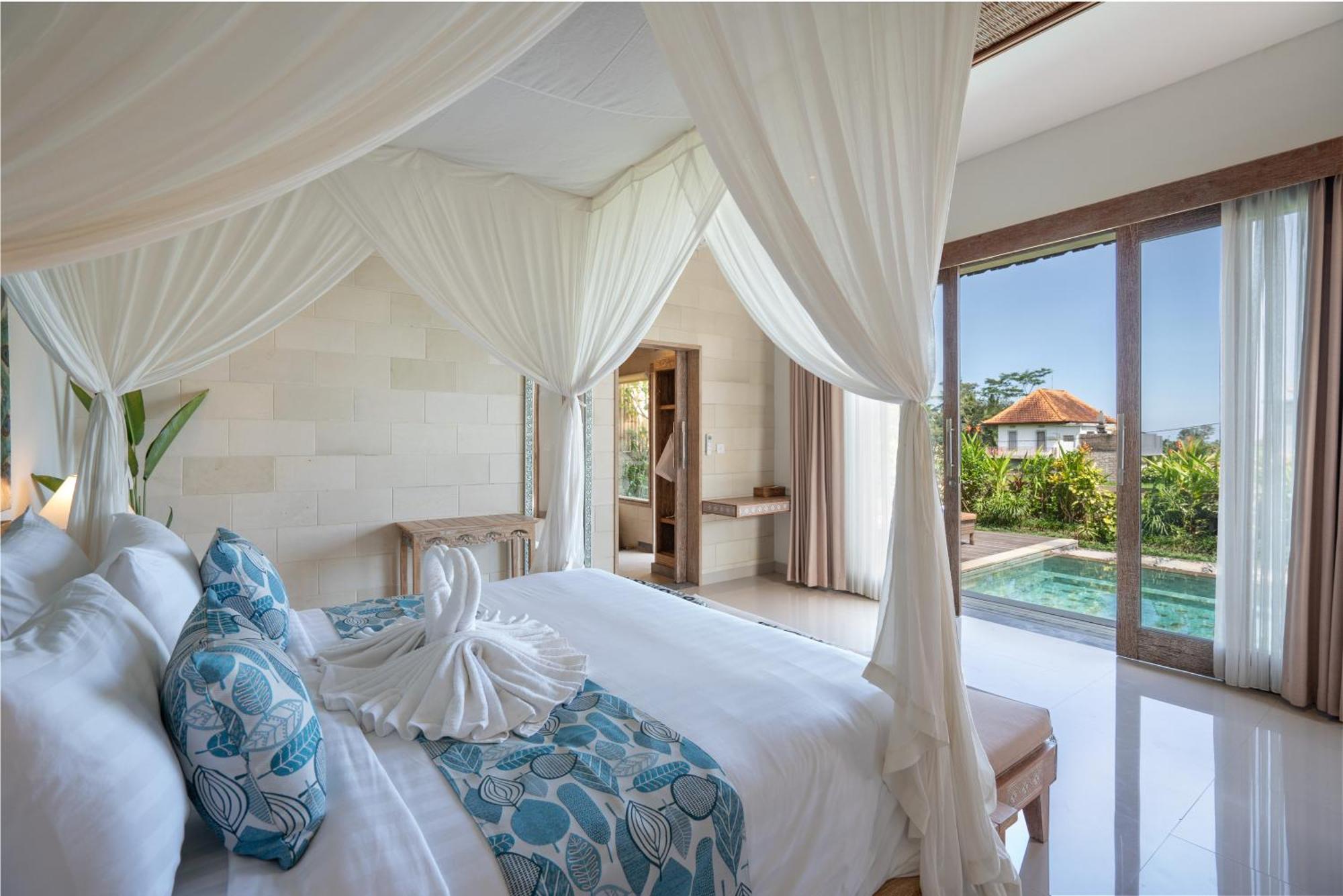 Happy Honeymoon Private Villa Ubud Exteriér fotografie