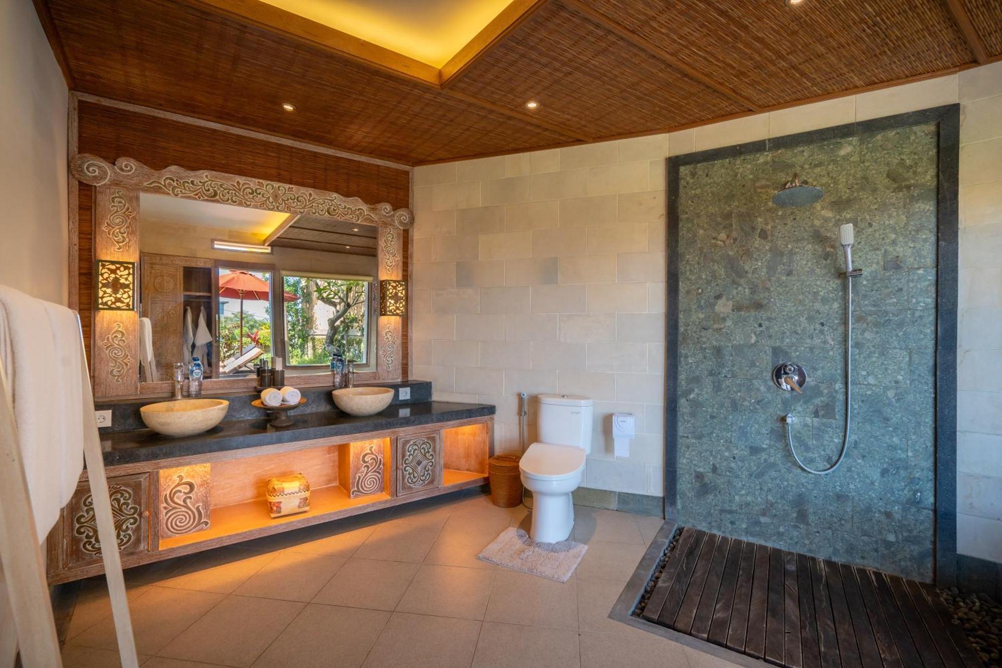Happy Honeymoon Private Villa Ubud Exteriér fotografie