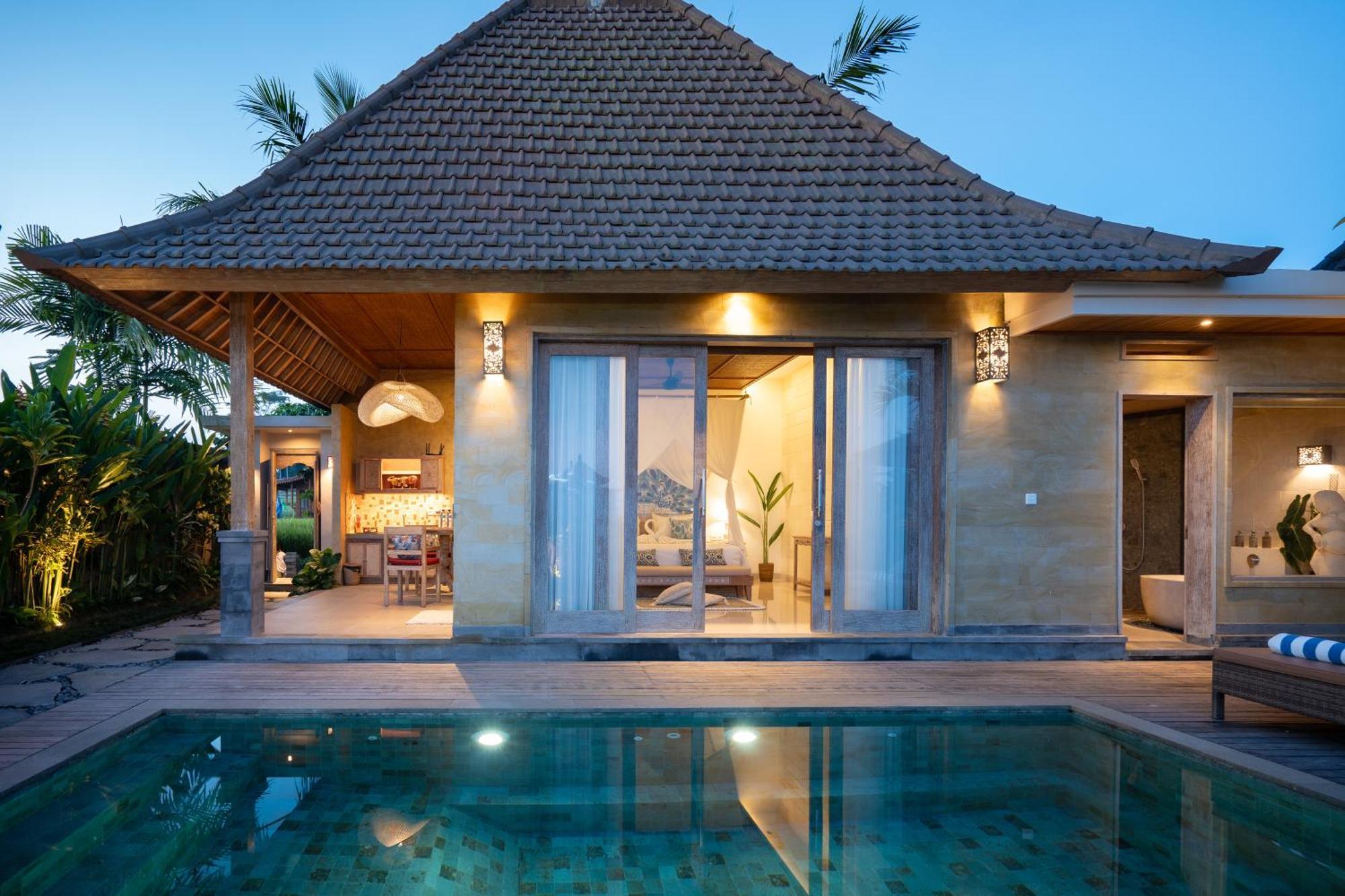 Happy Honeymoon Private Villa Ubud Exteriér fotografie