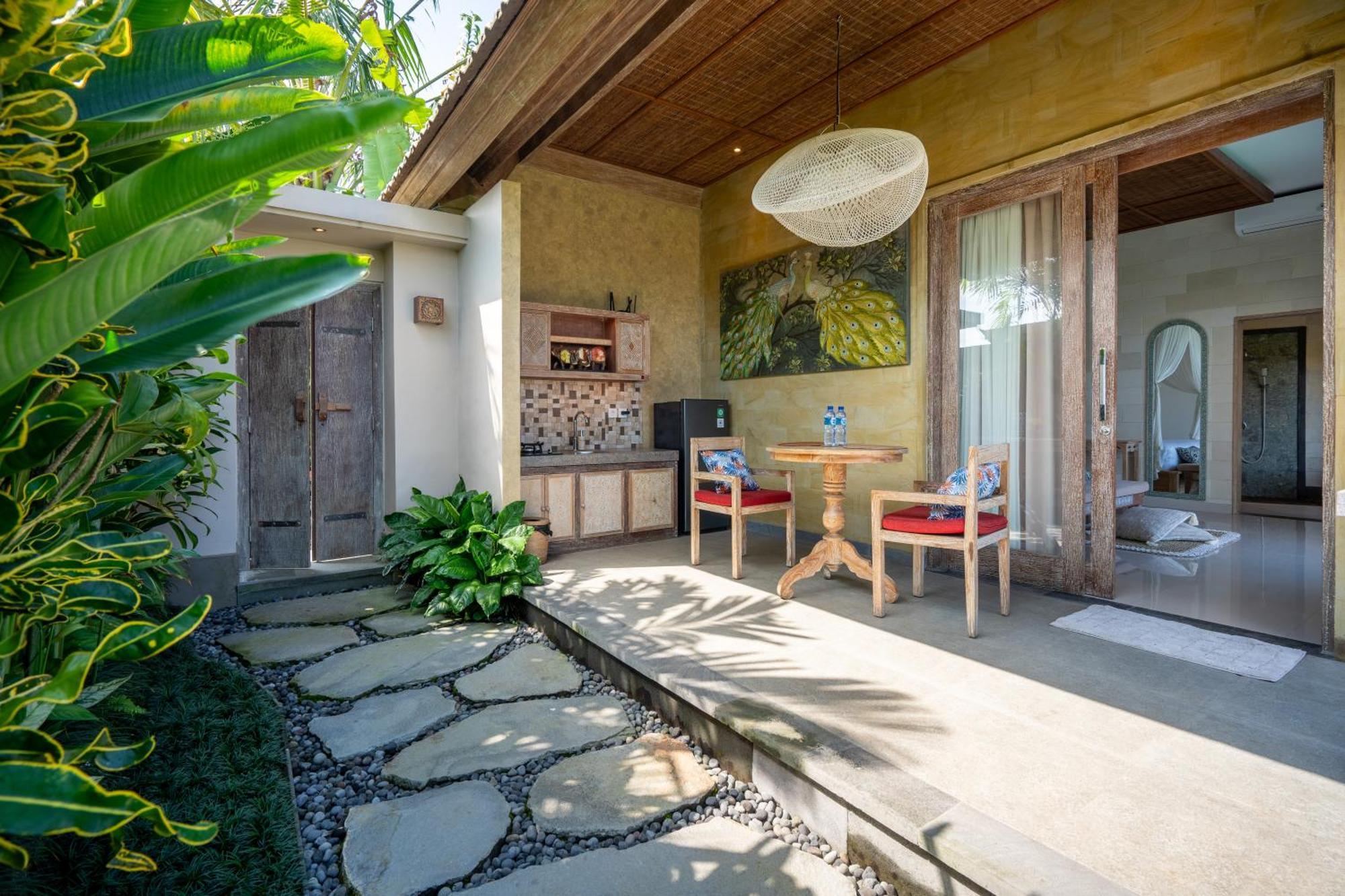 Happy Honeymoon Private Villa Ubud Exteriér fotografie