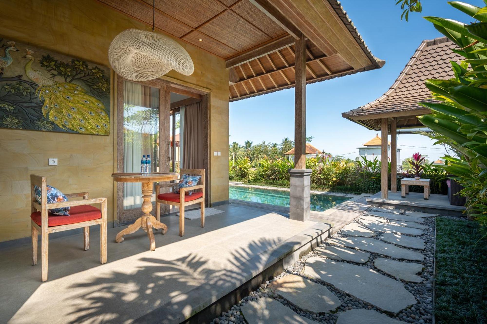 Happy Honeymoon Private Villa Ubud Exteriér fotografie