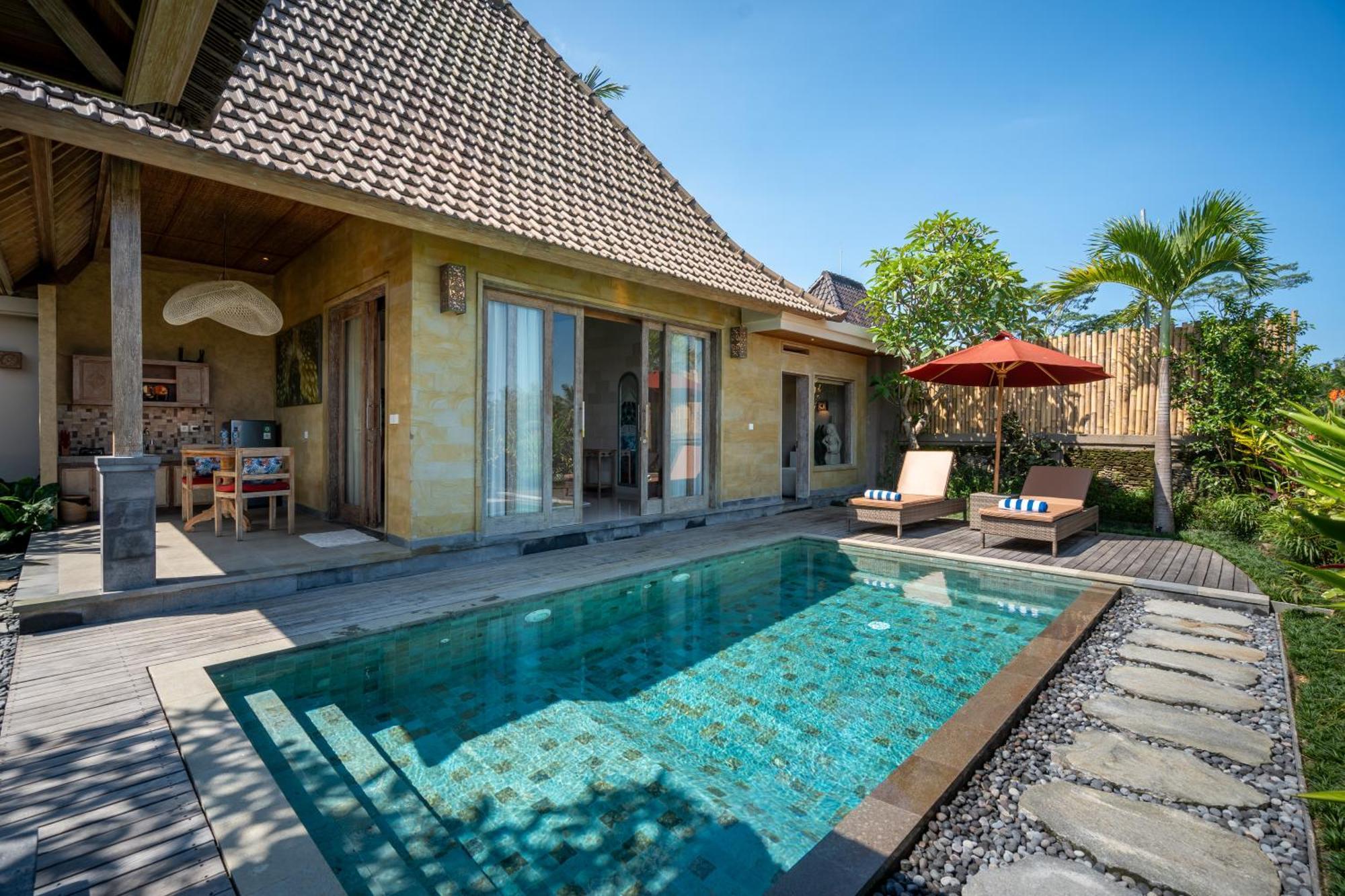 Happy Honeymoon Private Villa Ubud Exteriér fotografie