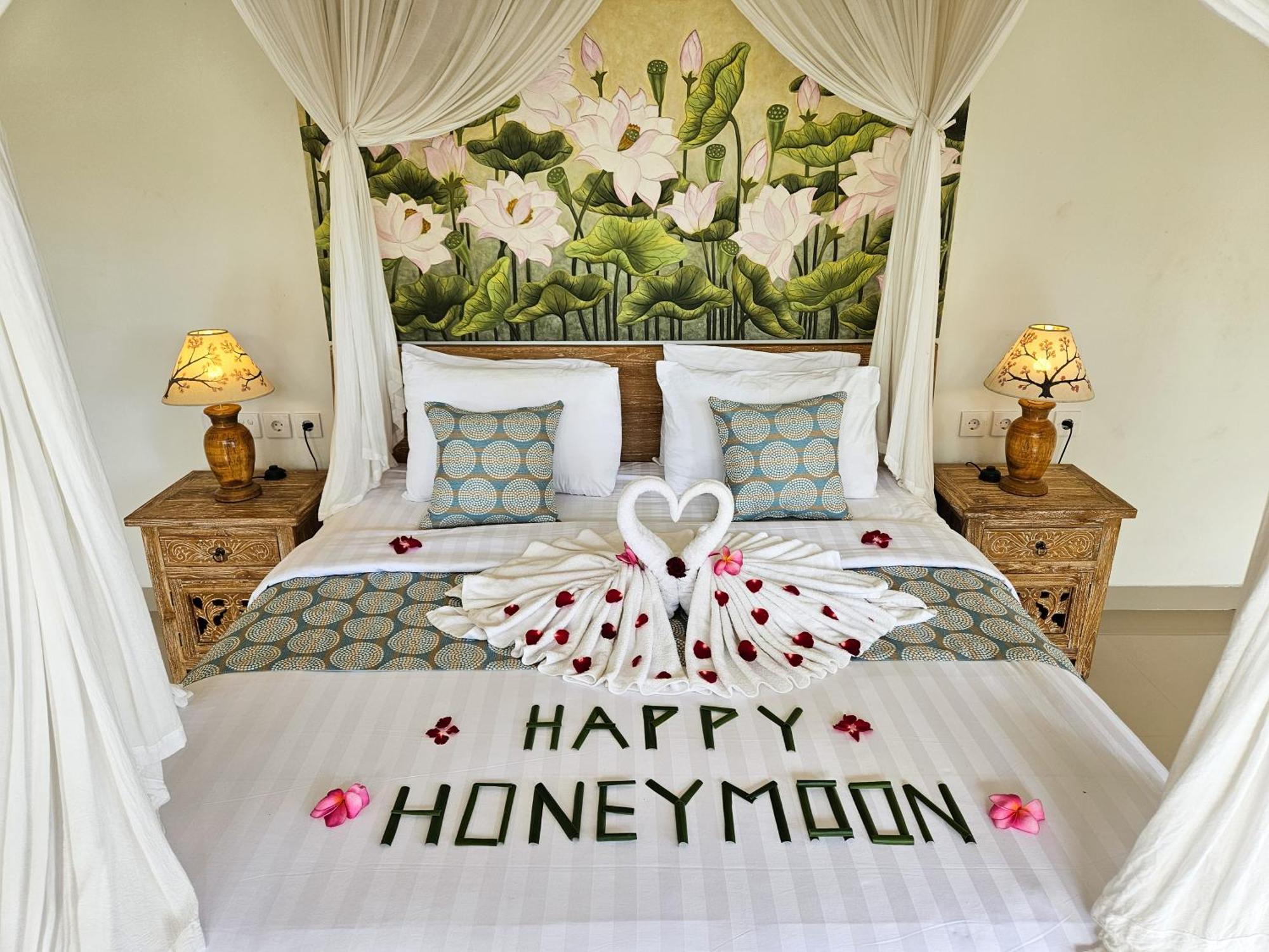 Happy Honeymoon Private Villa Ubud Exteriér fotografie