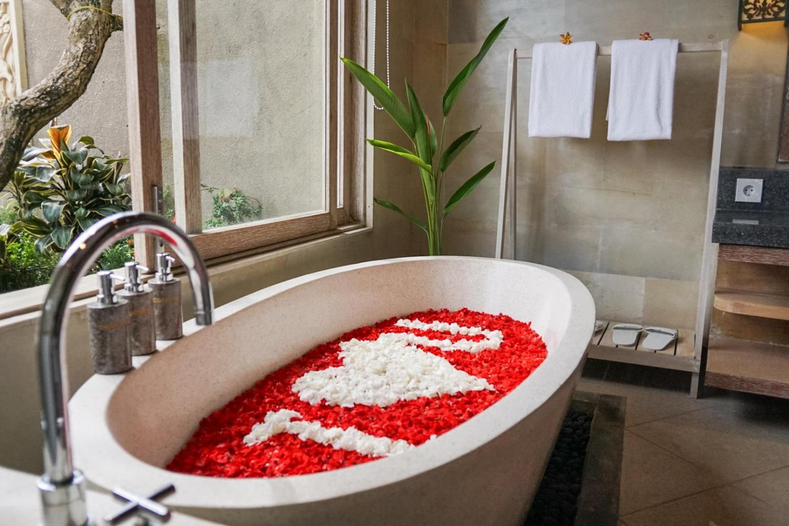 Happy Honeymoon Private Villa Ubud Exteriér fotografie