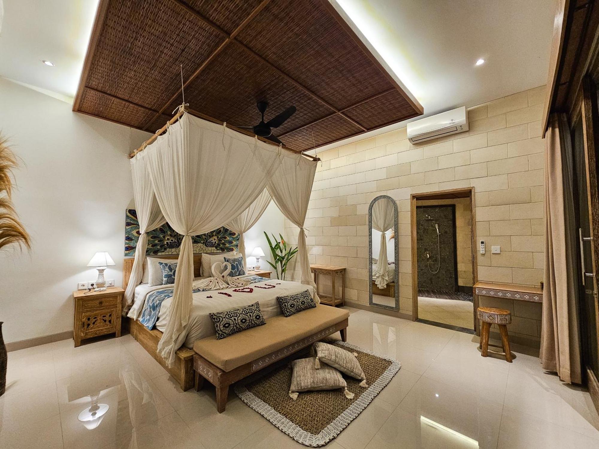 Happy Honeymoon Private Villa Ubud Exteriér fotografie